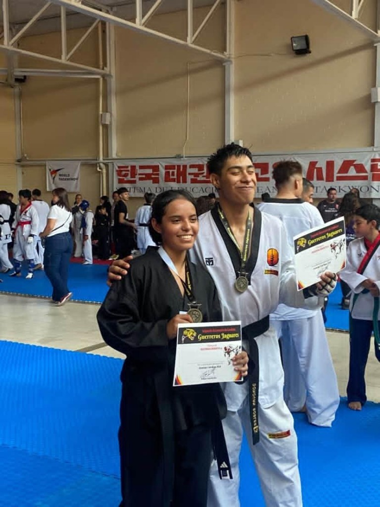 Medallas Guerreros Pantera