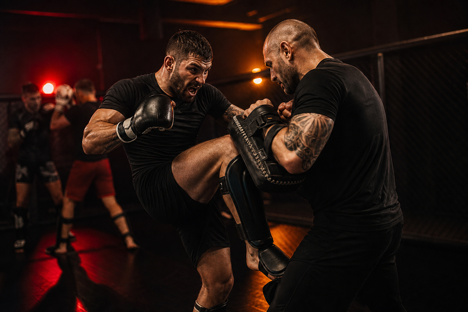 Clase de MMA