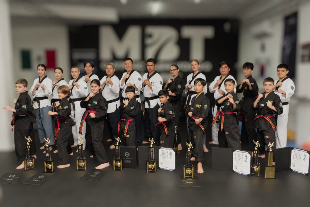 Equipo MBT Taekwondo Academy