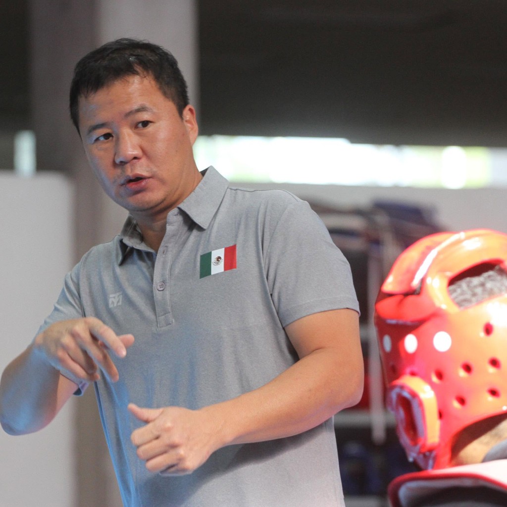 Entrenamiento con Master Young Sun Bang