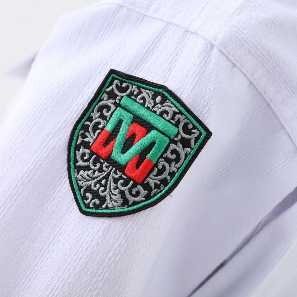 Parche bordado MAXWIN en dobok
